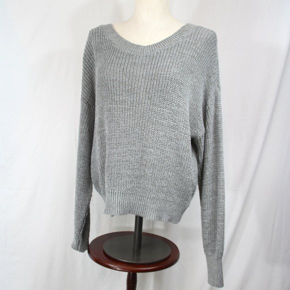 Express Sweaters - Express Open Back Knit Sweaters size Medium NWT
